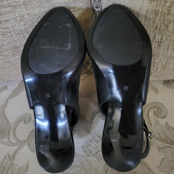 Ralph Lauren Leather Women's Shoes - Picture 9 of 12